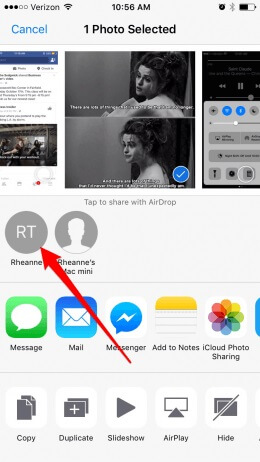 How to Send Photos from iPhone to iPhone with iCloud Photo Sharing