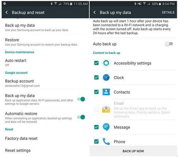 How to Copy Data from Android to Android