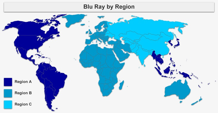 Blu Ray Region
