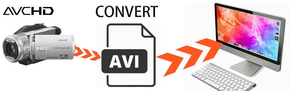 Convert AVCHD to AVI