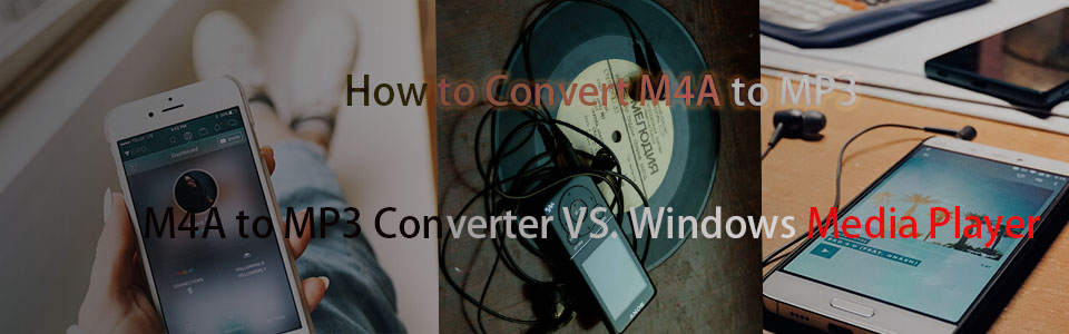 M4A to MP3 Video Converter