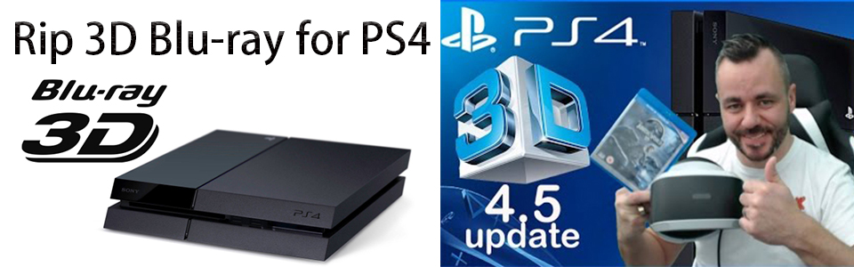 PS4 Play 3D Blu-ray