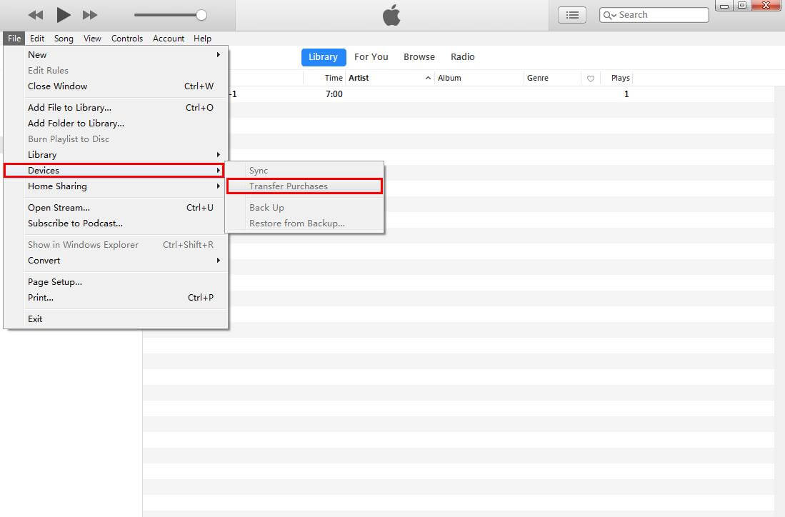 Transfer Music from iPhone to Mac with f2fsoft Phone Data Transfer
