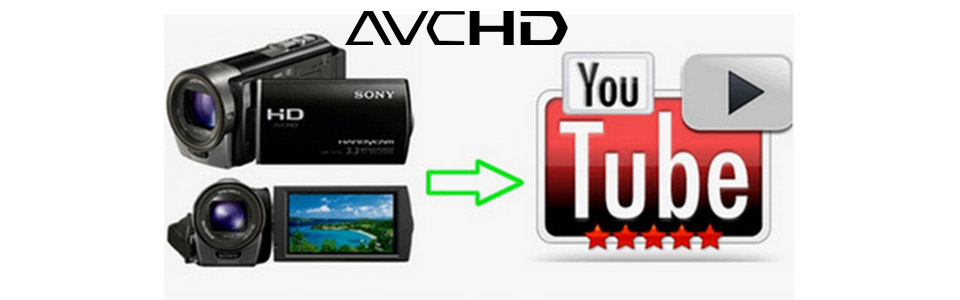 Upload AVCHD to YouTube