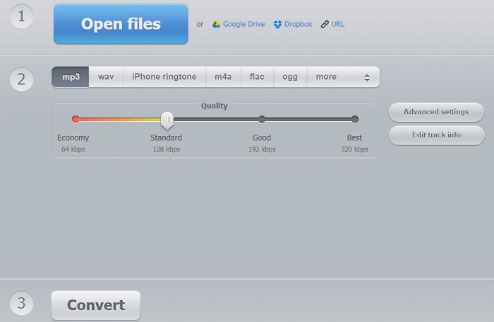 WMA to MP3 Online Converter