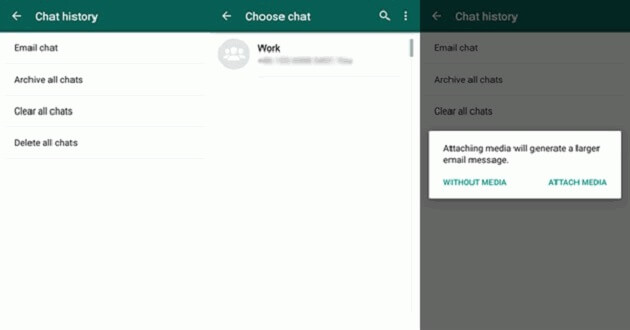 Sync WhatsApp from Android to iPhone